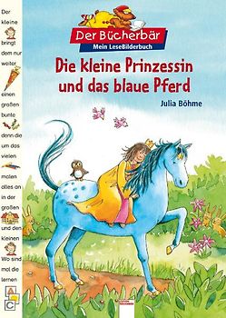 Die kleine Prinzessin und das blaue Pferd