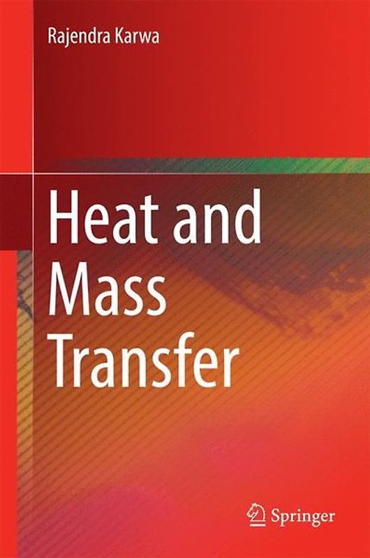 Heat and Mass Transfer