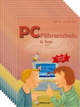 PC-Führerschein für Kinder – Arbeitsheft 2 (VPE 10 St.)