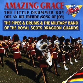 Royal Scots Dragoon Guards - Amazing Grace