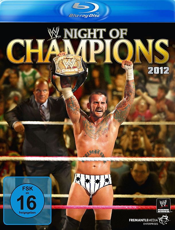 Night of Champions 2012 Blu-ray Disc