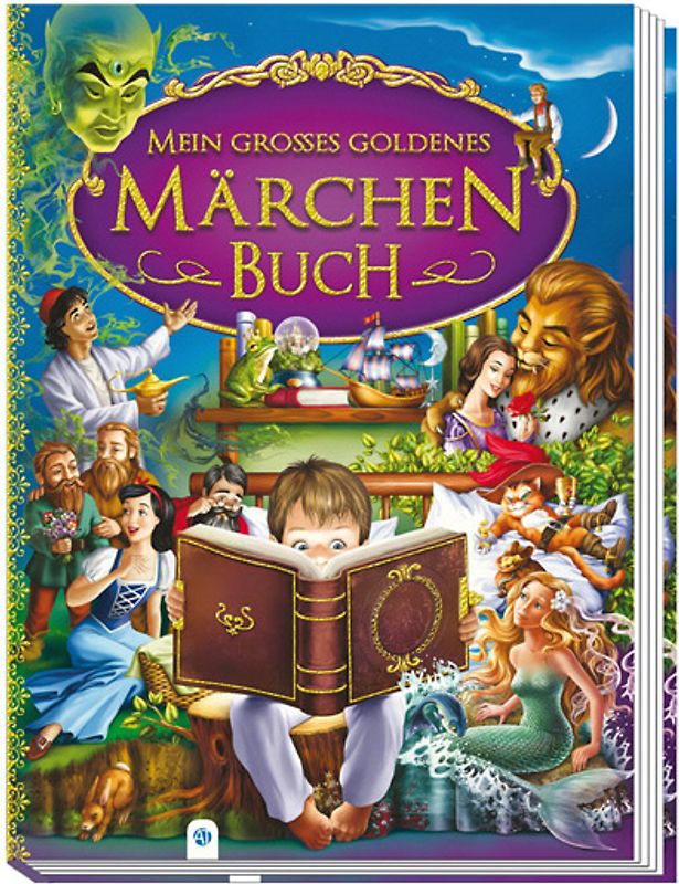 Trötsch Mein großes goldenes Märchenbuch