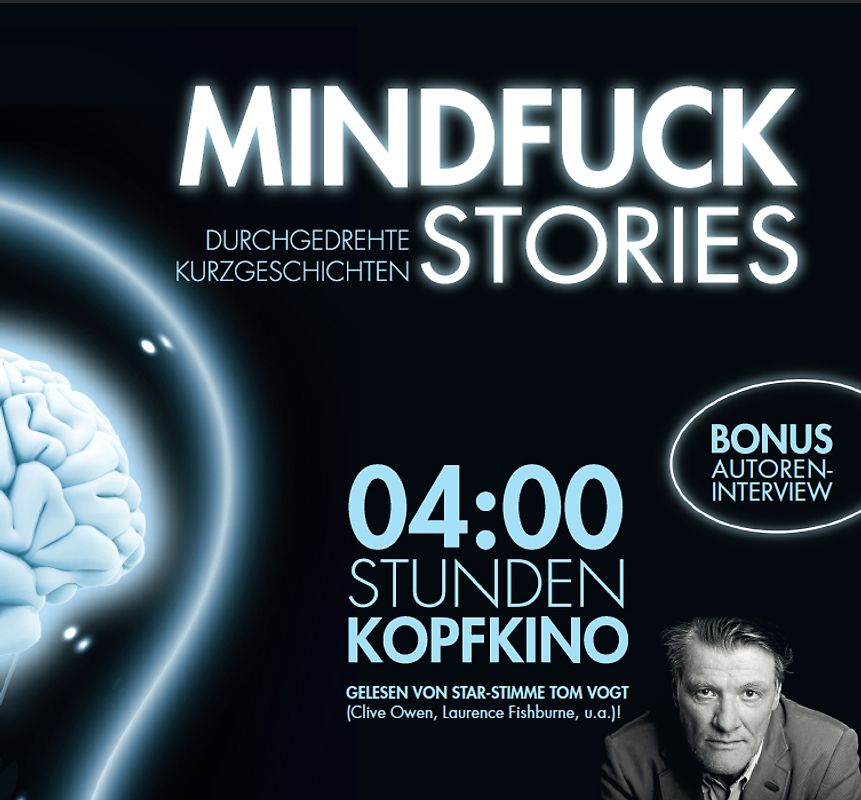 MINDFUCK STORIES - Hörbuch