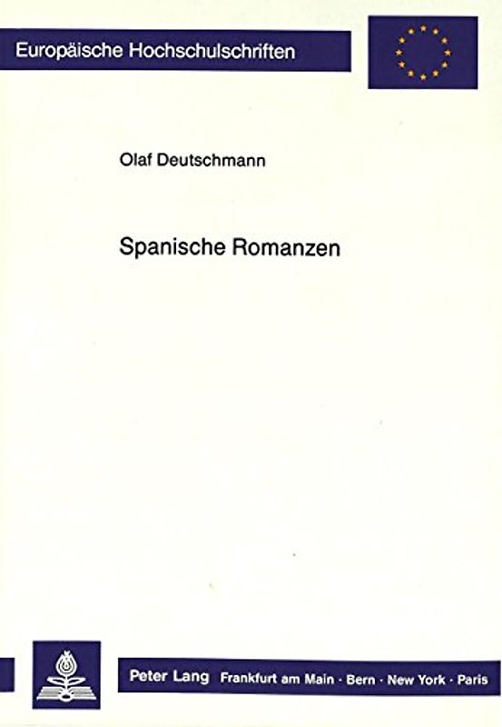 Spanische Romanzen