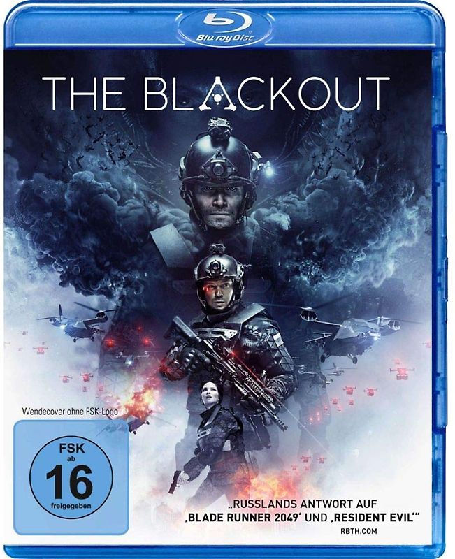 The Blackout Blu-ray Disc
