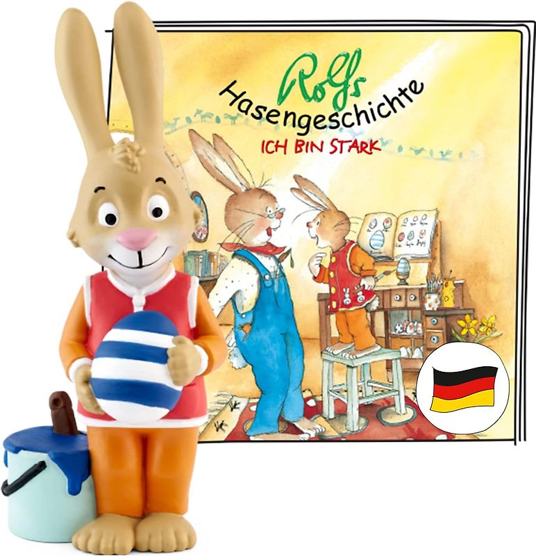 Tonies®: Rolfs Hasengeschichte - Ich bin stark