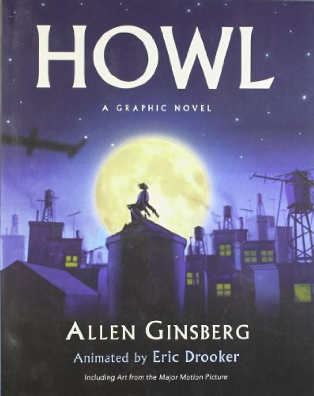 Howl: A Graphic Novel (Penguin Modern Classics)