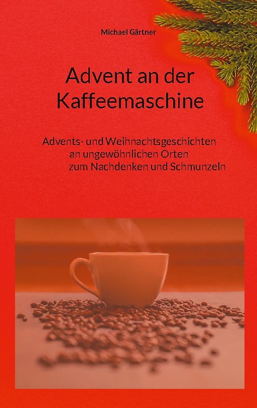 Advent an der Kaffeemaschine