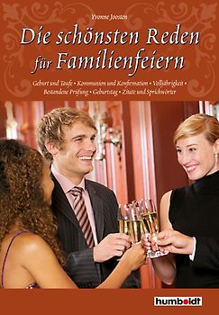 Die schönsten Reden für Familienfeiern