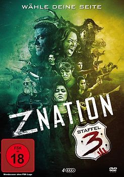Z Nation - Staffel 3 [4 DVDs] DVD