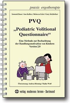 PVQ - Pedriatric Volitional Questionnaire