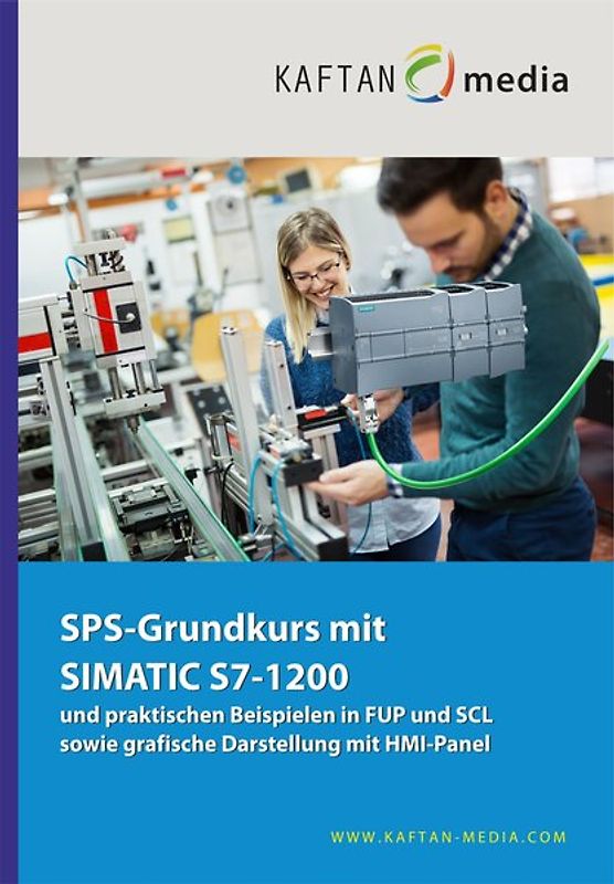 SPS-Grundkurs mit SIMATIC S7-1200