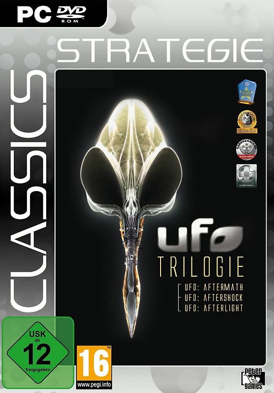 UFO Trilogie PC Spiele