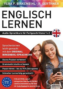 Englisch lernen für Fortgeschrittene 1+2 (ORIGINAL BIRKENBIHL)