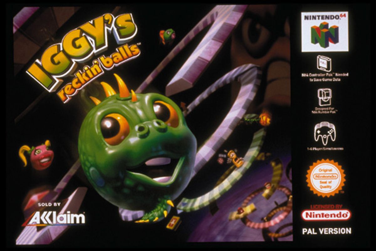 Iggy's Reckin Balls Nintendo 64