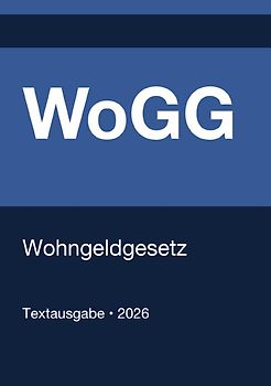 WoGG - Wohngeldgesetz (Deutschland) 2026