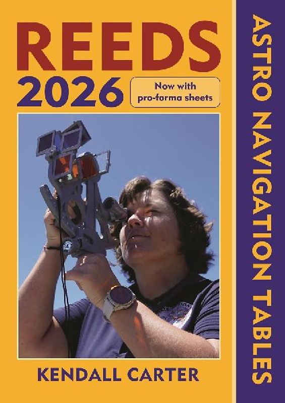 Reeds Astro Navigation Tables 2026