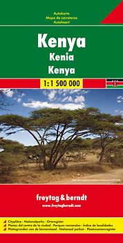 Kenya. 1:1,5 Mill.