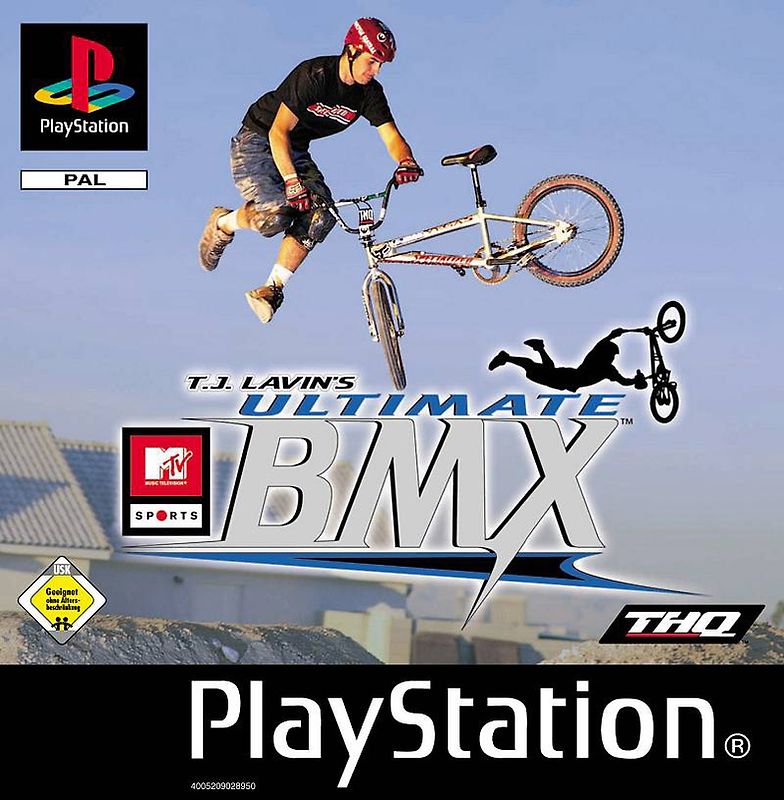 MTV Sports: T.J. Lavin's Ultimate BMX PlayStation 1