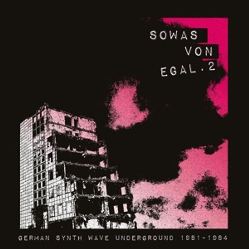 Various - Sowas von egal 2 (German Synth Wave Underground 19