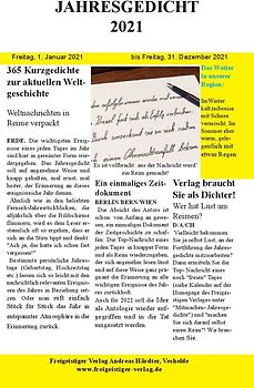 Jahresgedicht 2021