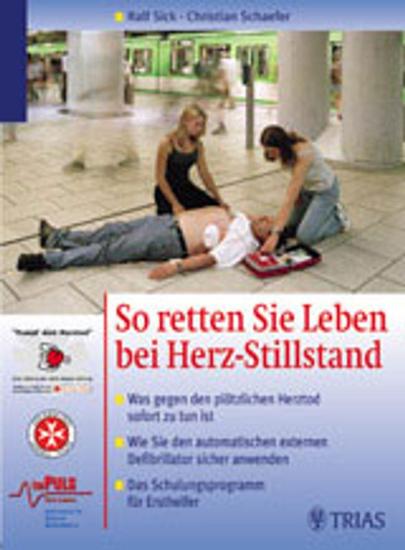 So retten Sie Leben bei Herz-Stillstand