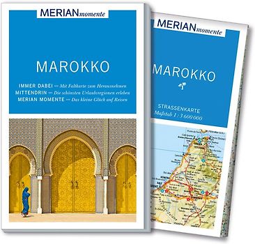 MERIAN momente Reiseführer Marokko