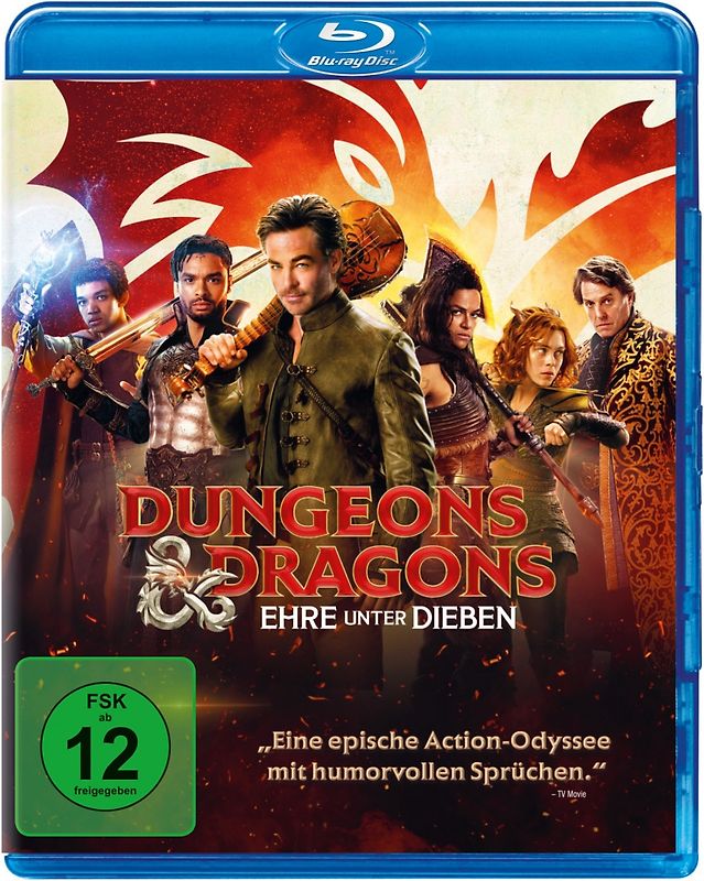Dungeons & Dragons: Ehre unter Dieben Blu-ray Disc