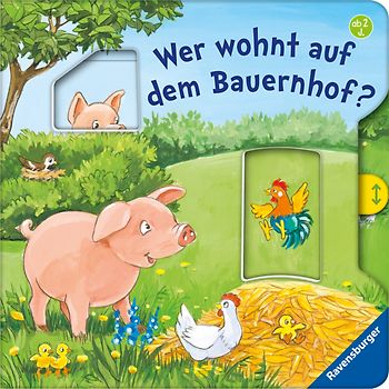 Wer wohnt auf dem Bauernhof?