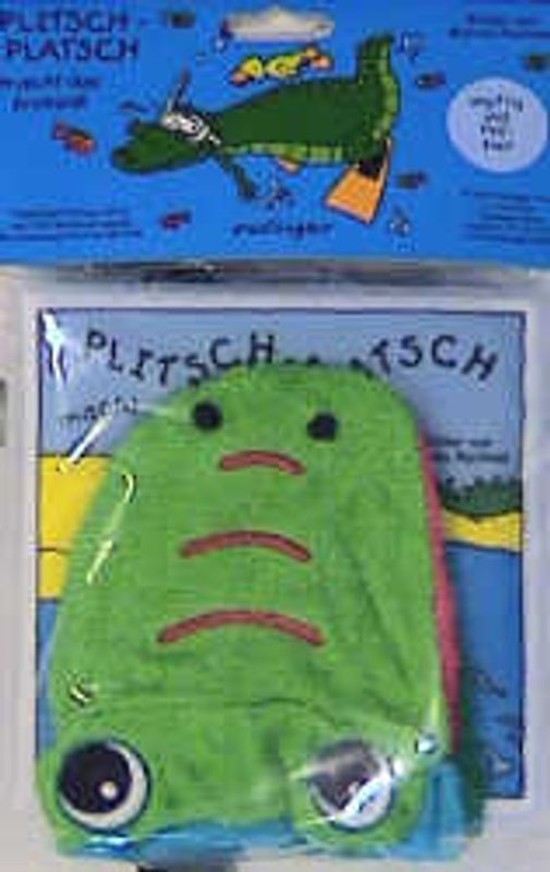 Plitsch-Platsch macht das Krokodil