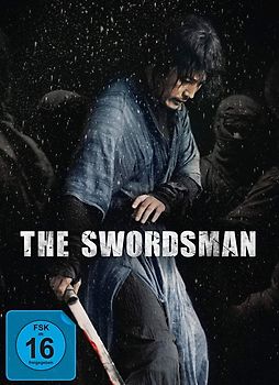 The Swordsman [Limited Collector's Mediabook Edition, inkl. DVD] Blu-ray Disc