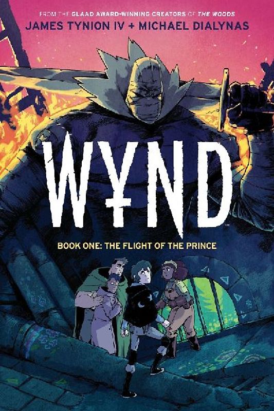 Wynd Book One: The Flight of the Prince