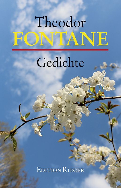 Theodor Fontane Gedichte Poetische Kostbarkeiten