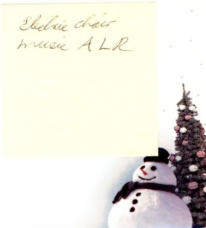 Shaking All Over - A Christmas Carol