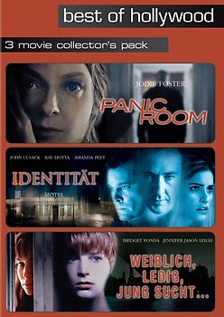 Best Of Hollywood: 3 Movie Collection 5: Panic Room & Identität & Weiblich, ledig, jung sucht... DVD