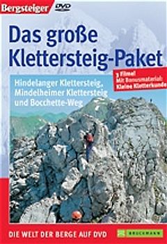 Das große Klettersteig-Paket DVD