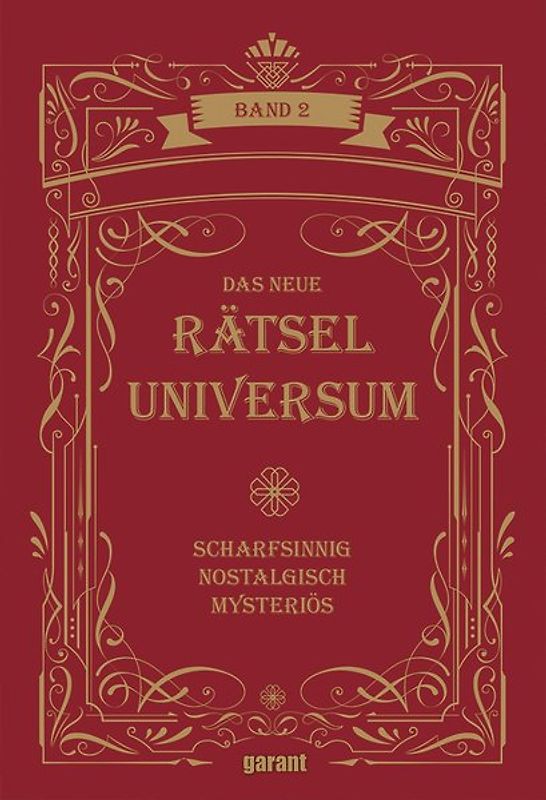 Das faszinierende Rätseluniversum rot