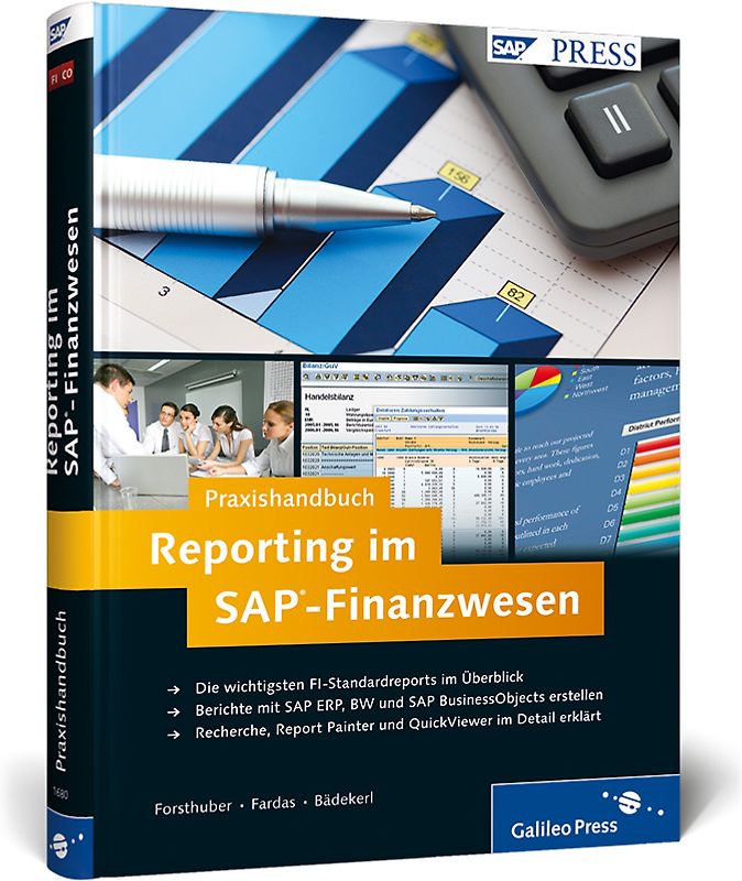 Praxishandbuch Reporting im SAP-Finanzwesen