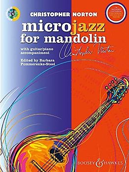 Microjazz for Mandolin: Mandoline und Gitarre oder Klavier.