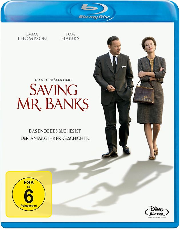 Saving Mr. Banks Blu-ray Disc