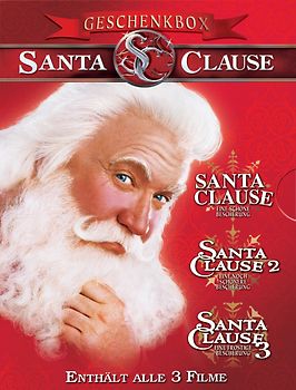 Santa Clause 1-3 Box Set DVD