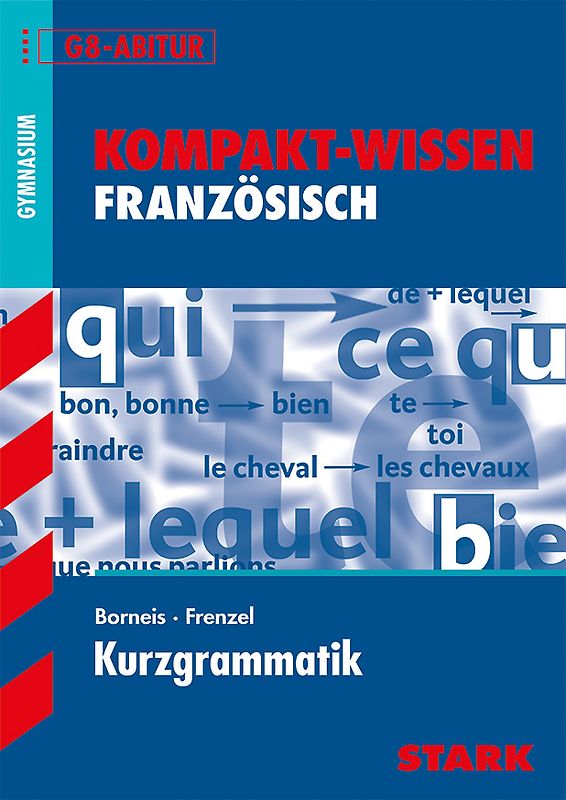 STARK Französisch - KOMPAKT - Kurzgrammatik