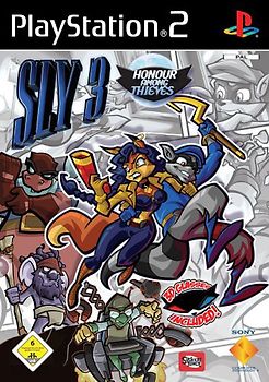 Sly 3: Honor Among Thieves PlayStation 2
