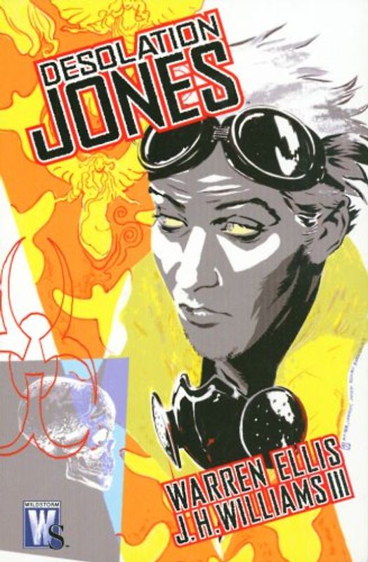 Desolation Jones Vol. 1: Made In England - Warren Ellis