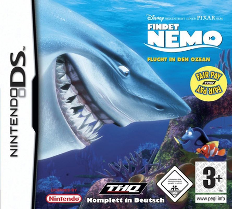 Findet Nemo - Flucht in den Ozean Nintendo DS