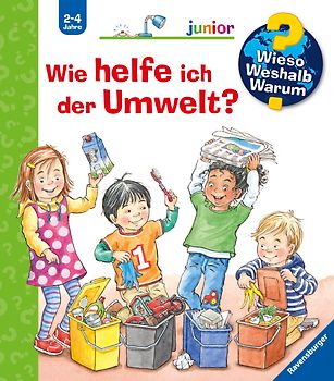 Wieso? Weshalb? Warum? junior, Band 43 - Wie helfe ich der Umwelt?
