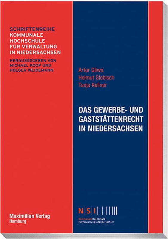 Das Gewerbe- und Gaststättenrecht in Niedersachsen