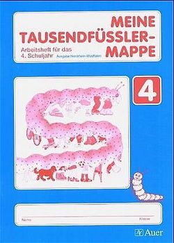 Der Tausendfüssler - Ausgabe für Nordrhein-Westfalen / Meine Tausendfüssler-Mappe