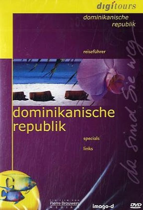 Dominikanische Republik - Digitours DVD