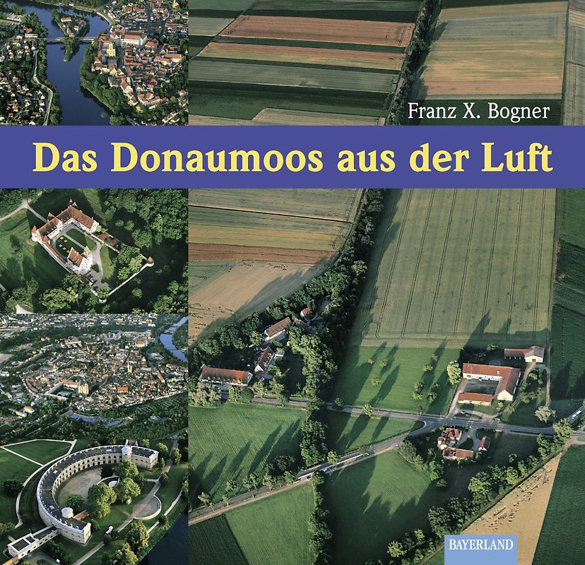 Das Donaumoos aus der Luft